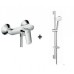 Смеситель для душа Hansgrohe Logis 71600000 c Душевым набором Hansgrohe 27764000, (7160027764)