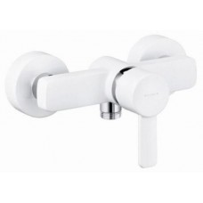 Смеситель для душа Kludi Zenta 388709175  белый/хром