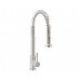Смеситель для кухни GENEBRE INOX, нерж. сталь, выдвижной излив (65207186066)