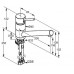 Смеситель для  кухни KLUDI SCOPE нержавеющая сталь 339339675
