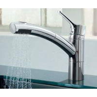 Смеситель для кухни KLUDI TRENDO 335810575  сталь
