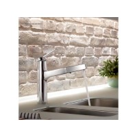 Смеситель для  кухни KLUDI ZENTA с выдвижной лейкой  389810575