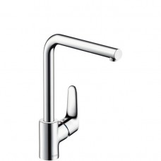 Смеситель для кухни однорычажный с поворотным изливом Hansgrohe Focus 31817000