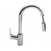 Смеситель для кухни однорычажный  с выдвижным душем Hansgrohe Focus 31815000