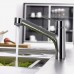 Смеситель для кухни однорычажный  с выдвижным изливом Hansgrohe Talis E, 32841000