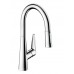 Смеситель для кухни однорычажный  с выдвижным изливом Hansgrohe Talis S, 72815000