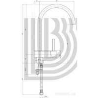 Смеситель для мойки Bianchi KUBIKLVMKBK2012ACRM