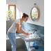 Смеситель для раковины Hansgrohe Novus однорычажный, настенный, 71127000