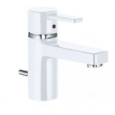 Смеситель для раковины KLUDI Zenta 382509175 (белый/хром)