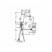 Смеситель для раковины Oras Twista 3804F