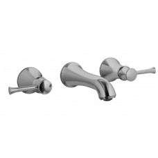 Смеситель для раковины врезной на 3 отверстия IMPRESE PODZIMA LEDOVE, ZMK01170103, хром