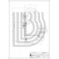 Смеситель для умывальника Bianchi OLD FASHION LVBOLF1034OLFIAVOT