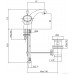 Смеситель для умывальника Bianchi COSTALVBSUN1025CSTZACRM