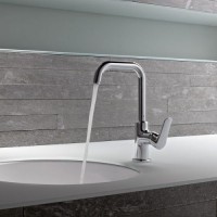 Смеситель для умывальника Kludi Tercio 380230575