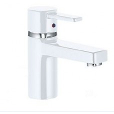 Смеситель для умывальника  KLUDI  Zenta  382519175  белый/хром