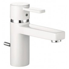 Смеситель для умывальника,   KLUDI  Zenta XL белый/хром,382609175