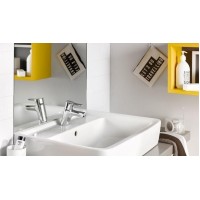 Смеситель для умывальника, с донным клапаном KLUDI PURE&EASY, 373850565