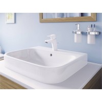 Смеситель для умывальника, с донным клапаном KLUDI PURE&EASY, 373829165