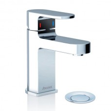 Смеситель для умывальника с открыванием стока Ravak Chrome CR 011.00 X070053