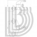 Смеситель для ванны Bianchi GIOTTO VSCGIO 2004SK CRB