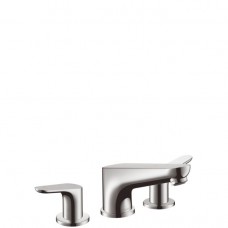 Смеситель для ванны двухвентильный на 3 отверстия Hansgrohe Focus 31935000
