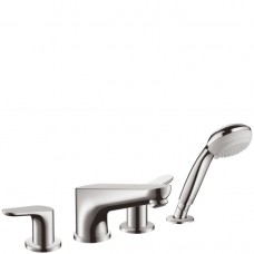 Смеситель для ванны двухвентильный на 4 отверстия Hansgrohe Focus E2 31936000