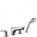 Смеситель для ванны двухвентильный на 4 отверстия Hansgrohe Focus E2 31936000