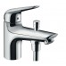Смеситель для ванны Hansgrohe Novus однорычажный, 71321000