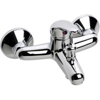 Смеситель для ванны и душа JIKA DINO 321727, хром