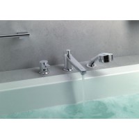 Смеситель для ванны на 3 отверстия  KLUDI ZENTA  384460575