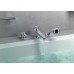 Смеситель для ванны на 3 отверстия  KLUDI ZENTA  384460575