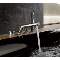 Смеситель для ванны на борт четырехсекционный  KLUDI Bozz  384240520