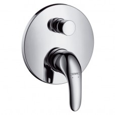Смеситель для ванны однорычажный Hansgrohe Focus E 31744000