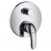 Смеситель для ванны однорычажный Hansgrohe Focus E 31744000