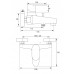 Смеситель для ванны Steinberg Triple One, 111 1150