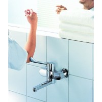 Смеситель KLUDI MEDI CARE  настенный для умывальника 349200524