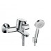 Смеситель однорычажный для ванны Hansgrohe Focus 31940000 с душевым набором Hansgrohe Crometta-100 266664000, ( 31940266664 )