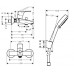 Смеситель однорычажный для ванны Hansgrohe Focus 31940000 с душевым набором Hansgrohe Crometta-100 266664000, ( 31940266664 )
