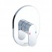 Смеситель скрытого монтажа без переключателя для R-box Ravak Chrome CR 066.00 X070057