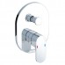 Смеситель скрытого монтажа без переключателя для Ravak Chrome R-box CR.065.00 X070056
