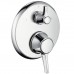 Смеситель-термостат Hansgrohe Ecostat  Classic  с запорным/ переключающим вентилем 15753000