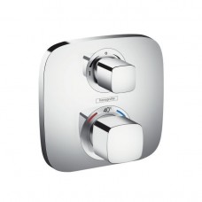 Смеситель-термостат Hansgrohe Ecostat  E  с запорным/ переключающим вентилем 15708000