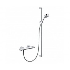 Смеситель-термостат с душевым гарнитуром KLUDI Zenta Shower Duo 6057705-00
