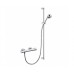Смеситель-термостат с душевым гарнитуром KLUDI Zenta Shower Duo 6057705-00