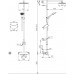 Смеситель термостатический смеситель для душа с душем Rain shower Oras Optima 7193U