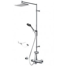 Смеситель термостатический смеситель для душа с душем Rain shower Oras Optima 7193U