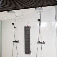 Смеситель термостатический смеситель для душа с душем Rain shower Oras Optima 7193U