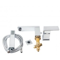 Смеситель Welle для ванны врезной XM28024D-1320B