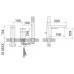Смеситель Welle для ванны врезной XM28024D-1320B