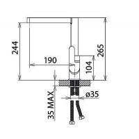 Смеситель Welle Ernest для раковины AR16218D